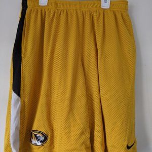 Men's Nike Dri-fit Mizzou shorts